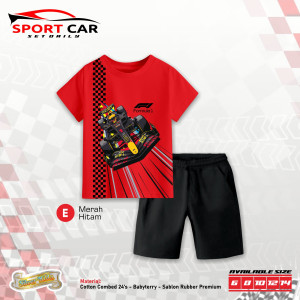 PO ONESET SPORT CAR BY SILVERKIDS