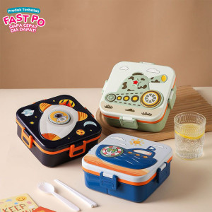 FAST PO SERI 2 KIDS LUNCH BOX