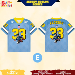 PO JERSEY ROBLOX SERIES BY KIYOO KIDS