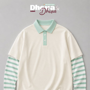 PO DHEVA & DHIVA T-SHIRT ONLY BY LITTLE KING & QUEEN