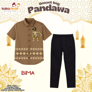PO ONE SET BOY PANDAWA (KIDS) BY KAKADEDE