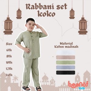 RABBANI SETELAN KOKO BY BEANOF KIDS