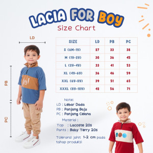 FAST PO LACIA COUPLE SET BOY & GIRL