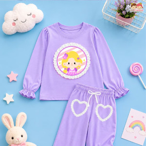 PO SET  VALERIE COLLECTION BY LITTLE KING QUEEN