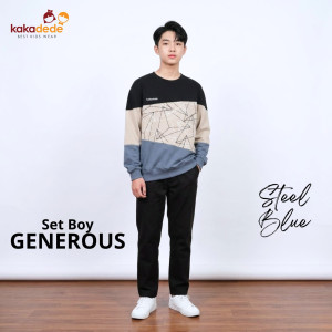 PO SET BOY GENEROUS (TEEN) BY KAKADEDE
