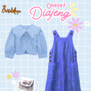 PO DIAJENG ONESET (KIDS) BY ORISABILAQU