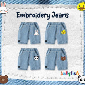 CELANA JEANS PENDEK  BY JELLYFISH