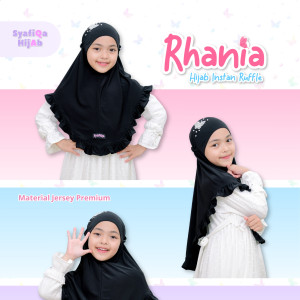PO RHANIA HIJAB INSTAN RUFFLE BY SYAFIQA
