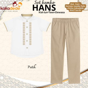 PO SET KOKO HANS BY KAKADEDE