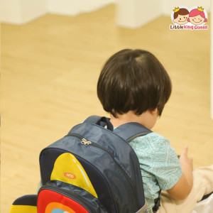 PO BACK PACK 3D KARAKTER BY LITTLE KING QUEEN