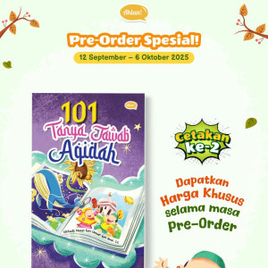 PO BUKU 101 TANYA  JAWAB AQIDAH