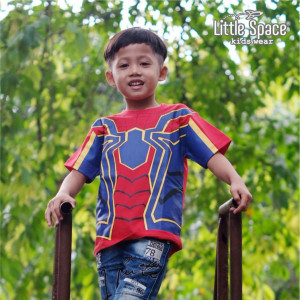 SPIDERMAN SERIES TSHIRT BY LITTLE SPACE