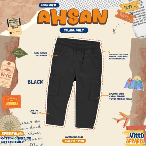 PO AHSAN PANTS BY VITTO