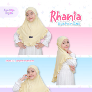 PO RHANIA HIJAB INSTAN RUFFLE BY SYAFIQA