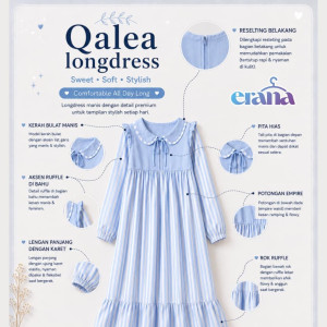 PO QALEA LONGDRESS BY ERENA