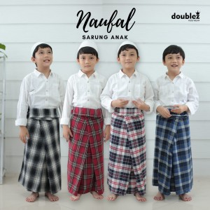 NAUFAL SARUNG ANAK BY DOUBLEZ