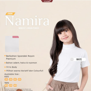 PO NAMIRA MANSET ANAK PENDEK BY VITTO APPAREL