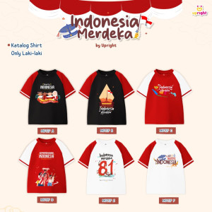 PO INDONESIA MERDEKA SERIES 2026 TSHIRT BY UPRIGHT