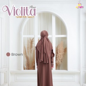 PO ABAYA VIOLITA BY UPRIGHT KIDS APPAREL