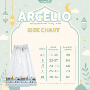 PO ARCELIO SARUNG INSTAN DAN SARUNG CELANA BY VITTO EXPLORE