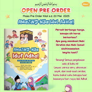 PO BUKU AMAZINGNYA IDUL ADHA