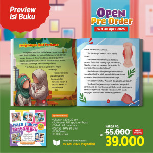 PO BUKU MASA PUBER PERTAMAKU BY AS-SALAM KIDS
