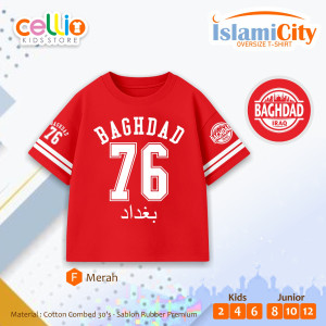 PO CELLIO TSHIRT OVERSIZE ISLAMI CITY