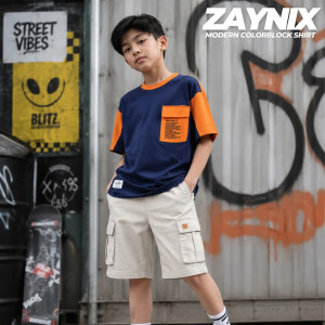 PO ZAYNIX MODERN COLORBLOCK ONESET BY UPRIGHT