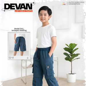 PO DEVAN 2IN1 CARGO PANTS BY UPRIGHT