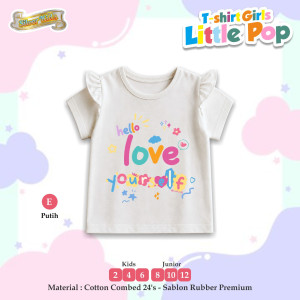 PO T-SHIRT LITTLE POP BY SILVER KIDS
