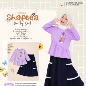 PO SHAFEEA DAILY SET BATCH 2 BY UPRIGHT