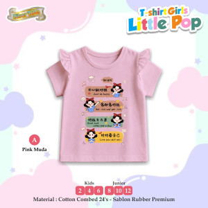 PO T-SHIRT LITTLE POP BY SILVER KIDS