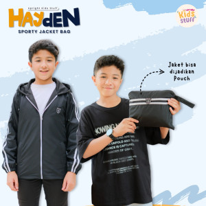 PO TEEN & ADULT HAYDEN SPORTY JACKET BY UPRIGHT BAG BY UPRIGHT