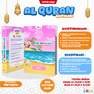 PO AL QURAN COSTUME NAMA BY VITTO