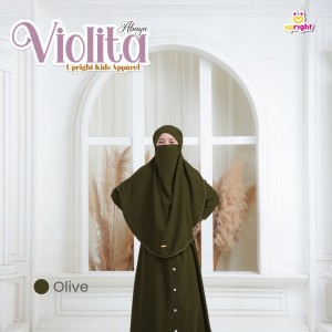 PO ABAYA VIOLITA BY UPRIGHT KIDS APPAREL