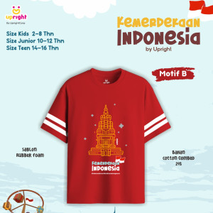 PO KAOS KEMERDEKAAN INDONESIA BY UPRIGHT