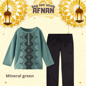 PO BOY SET ENTIK AFNAN (TEEN) BY KAKADEDE
