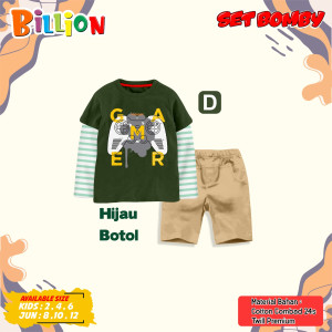 PO SET BOMBY (JUN) BY BILLION