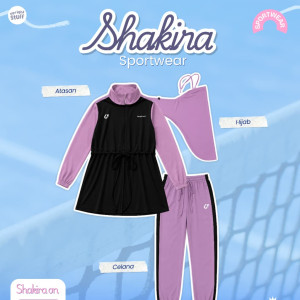 PO SHAKIRA SPORTWEAR BY UPRIGHT