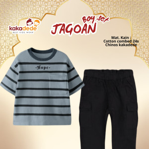 BOY SET JAGOAN BY KAKADEDE