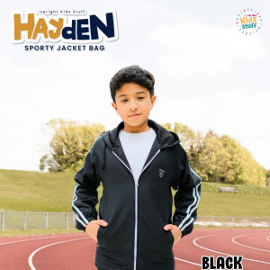 PO TEEN & ADULT HAYDEN SPORTY JACKET BY UPRIGHT BAG BY UPRIGHT