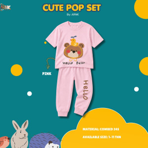 PO CUTE POP SET BY ARNK