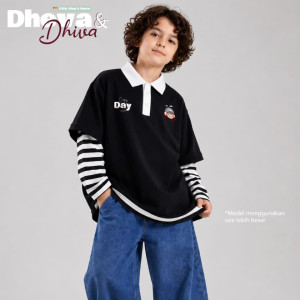 PO ONE SET DHEVA & DHIVA BY LITTLE KING & QUEEN