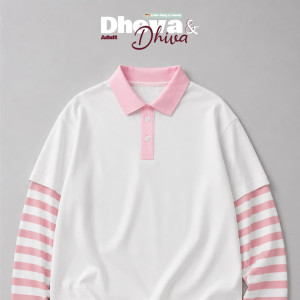 PO DHEVA & DHIVA T-SHIRT ONLY BY LITTLE KING & QUEEN