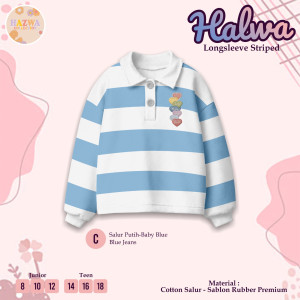 PO LONG SLEEVE SALUR HALWA BY HAZWA