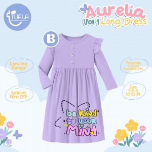 PO AURELIA LONG DRESS VOL.1 BY TUFLA