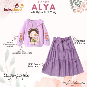 PO ONESET ALYA BY  KAKADEDE