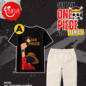 PO SET BOY ONE PIECE SERIES VOL 1 BY TUFLA KIDS