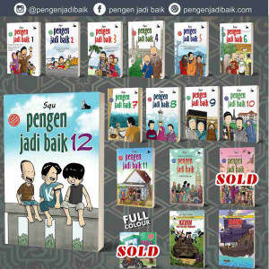 PO KOMIK PENGEN JADI BAIK SERIES 2026
