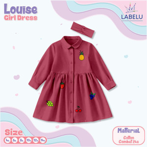 PO LOUISE GIRL DRESS BY LABELU